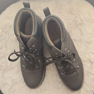 Sonoma Olive Textile Boots